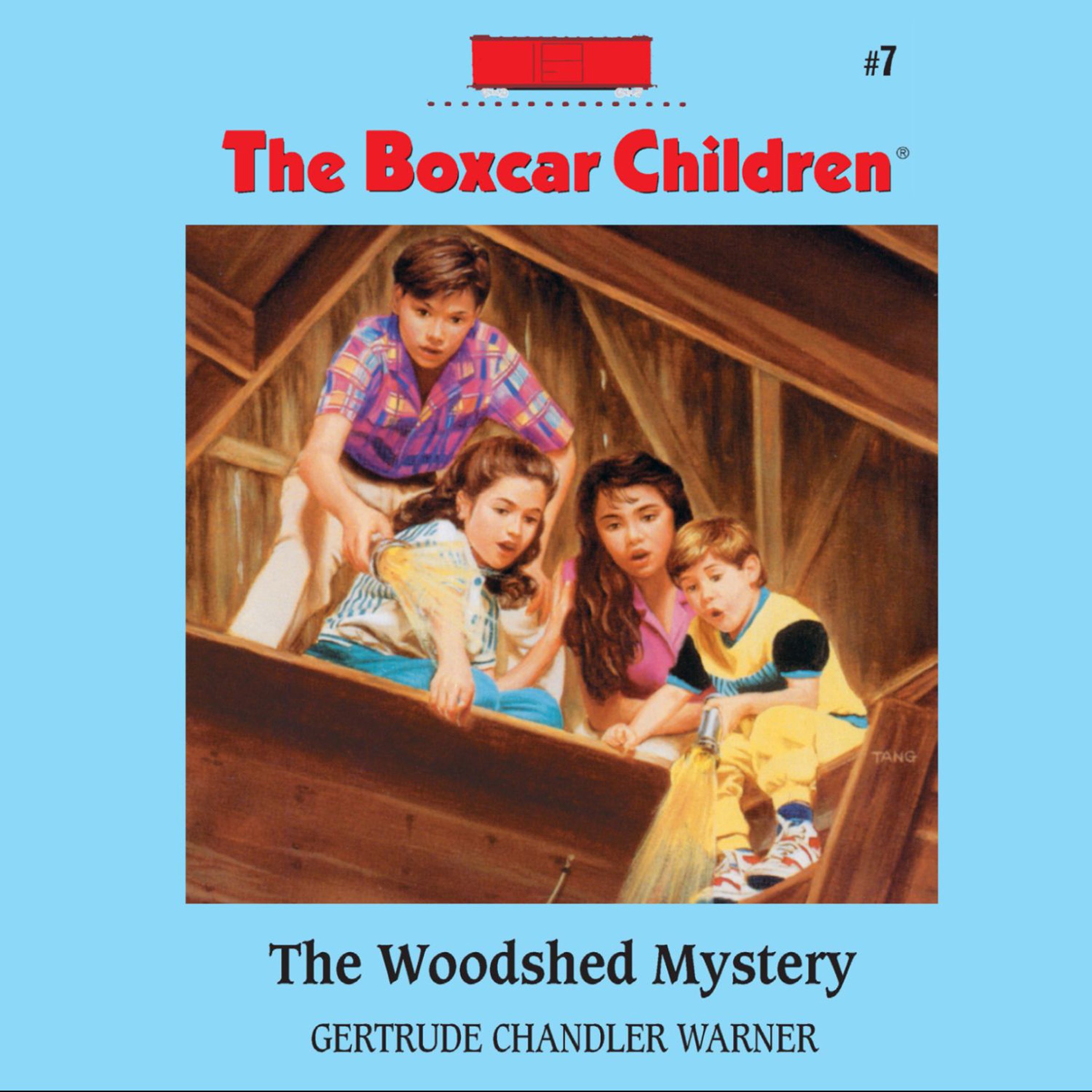 Cover art for The Woodshed Mystery