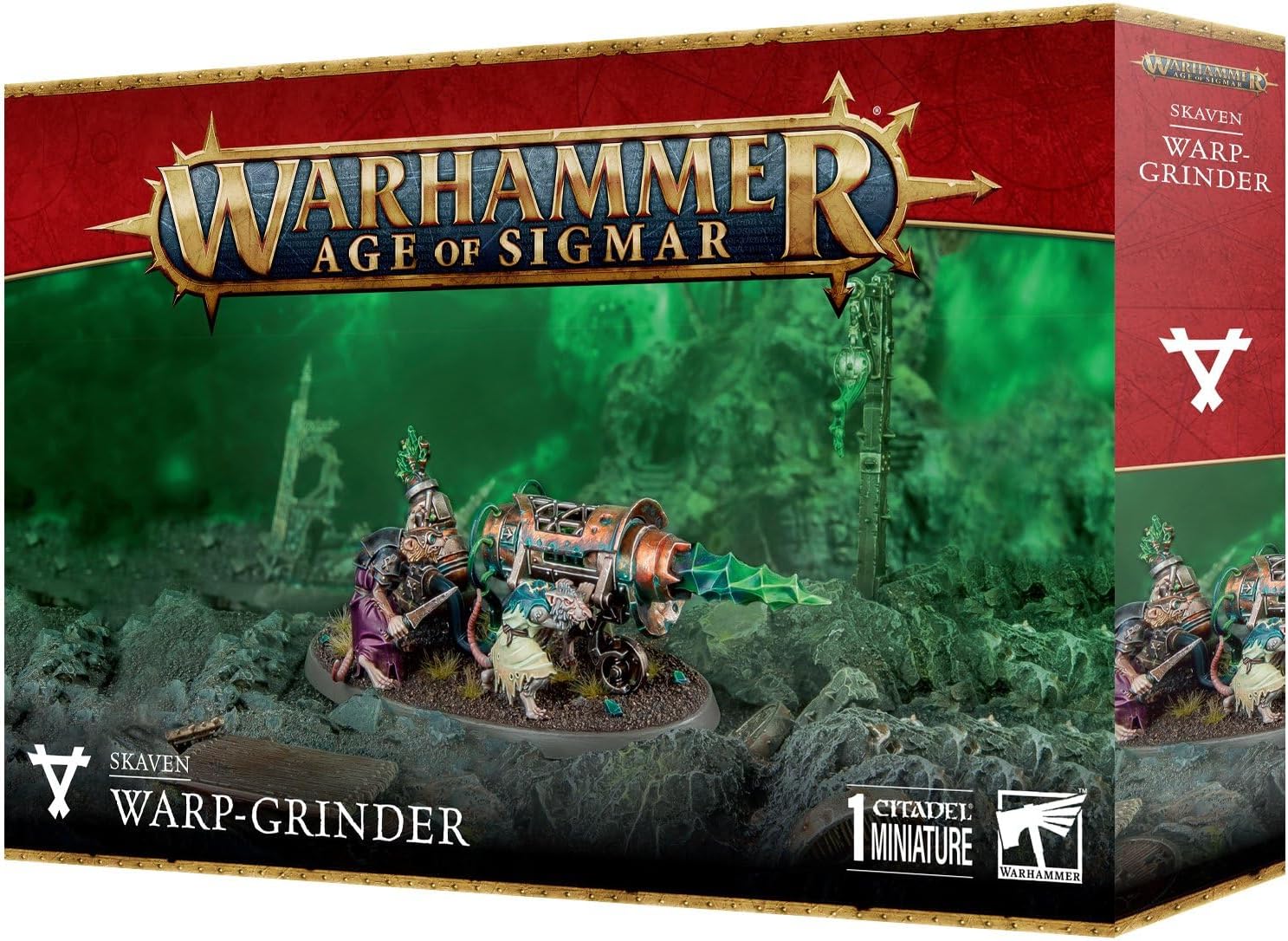 Warhammer Age of Sigmar: Skaven: Warp-Grinderr