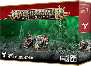 Amazon.com: Warhammer Age of Sigmar: Skaven: Warp-Grinderr : Toys