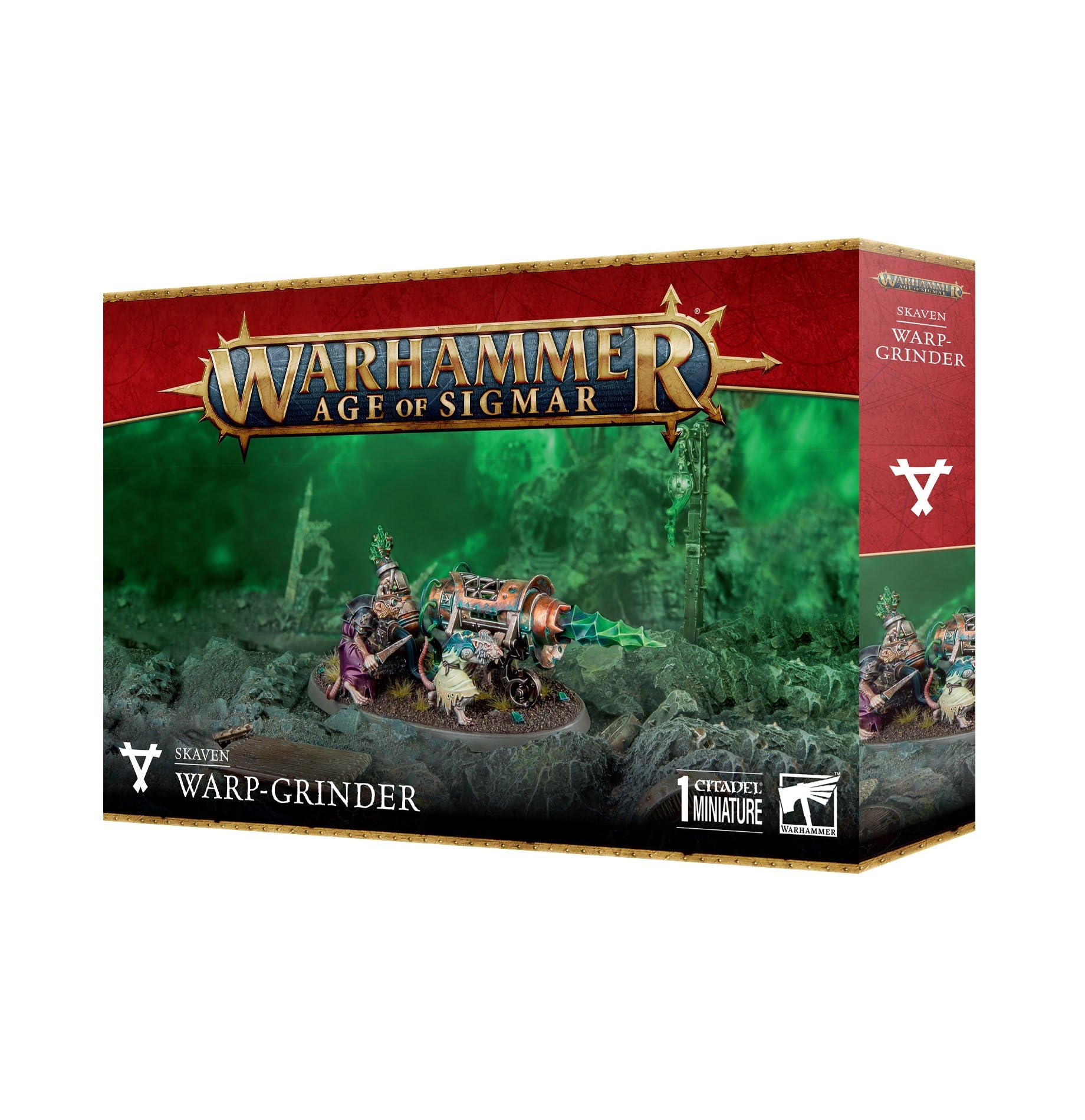 Games Workshop - Warhammer - Age of Sigmar - Skaven: Warp-Grinder