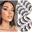 Losha Eyelashes Natural Look Faux Mink Lashes Pack Handmade Wispy False Eyelashes 14 Pairs Eye Lashes (F09)