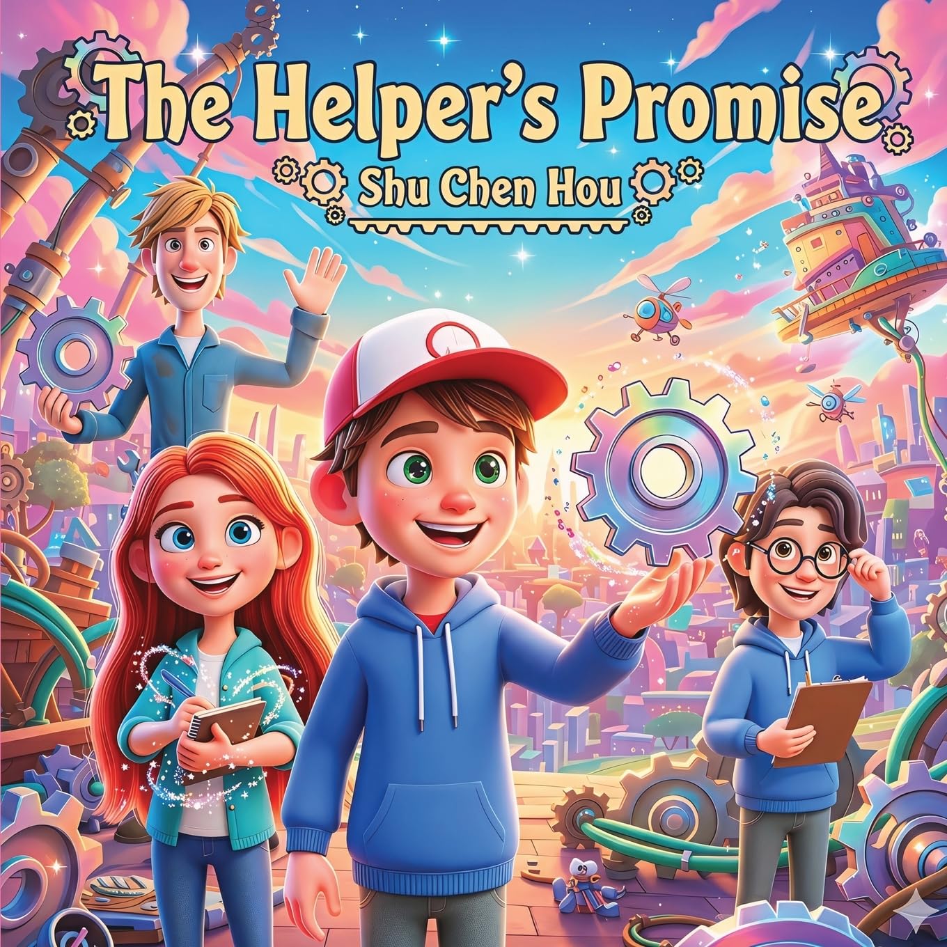 The Helper’s Promise: A Children’s Story About Making Choices, Kindness, and Learning from Mistakes (Voices of Kindness Series)