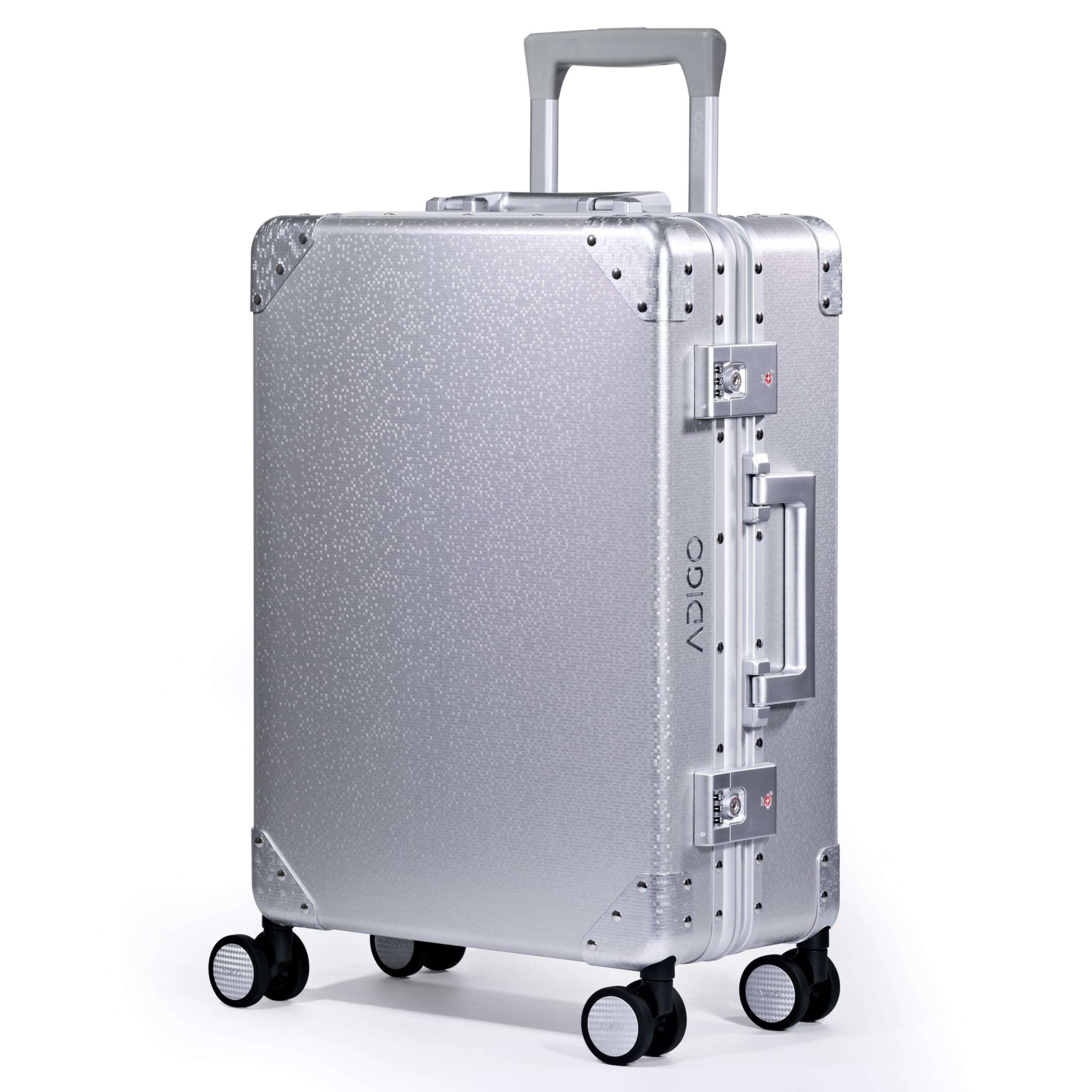 Amazon | [ADIGO] スーツケース 日本製 アルミニウム 合金 スーツ 