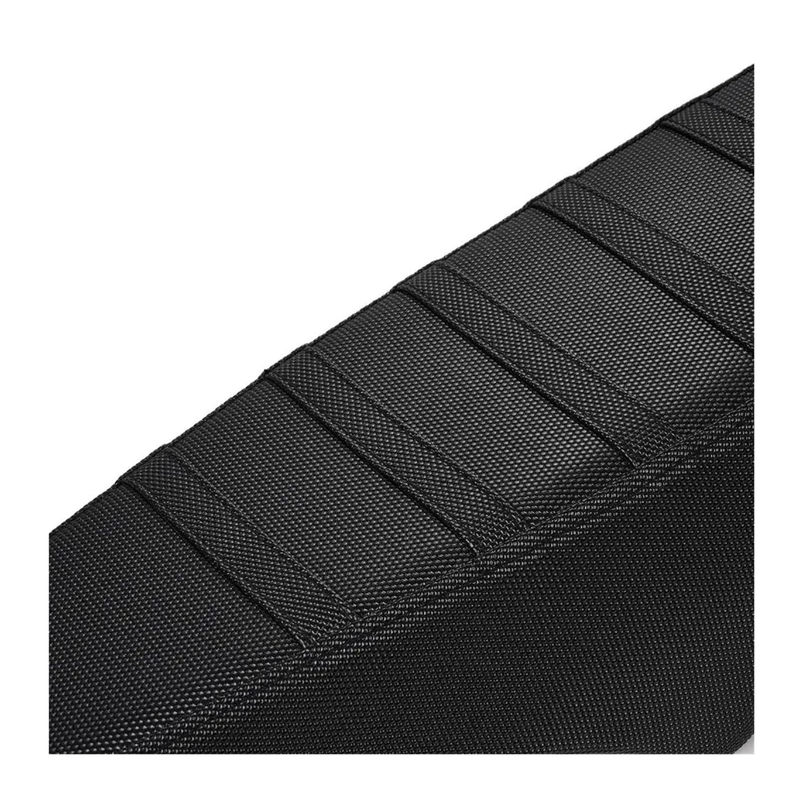 Cuscino per sella moto Per rivestimento del sedile Pinza in tessuto Protezione motocross Accessori Parti antiscivolo impermeabile