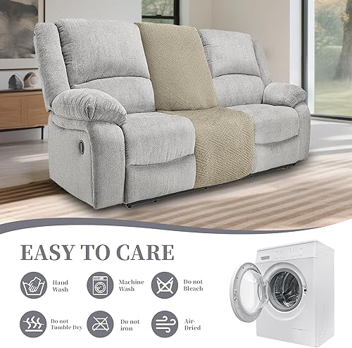 Miniatura 305 de Fundas 100% impermeables para sofá reclinable seccional, fundas para sofá reclinable en forma de L, funda para sofá seccional de esquina en forma de