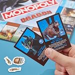 DreamWorks How pour former votre Dragon Edition Jeu de plateau Monopoly 8+ | 2 à 4 Joueurs 45 Mins. ► Jeux de famille amusants pour les enfants, les adolescents et les adultes ∙ Cadeaux pour enfants (Exclusivité Amazone)