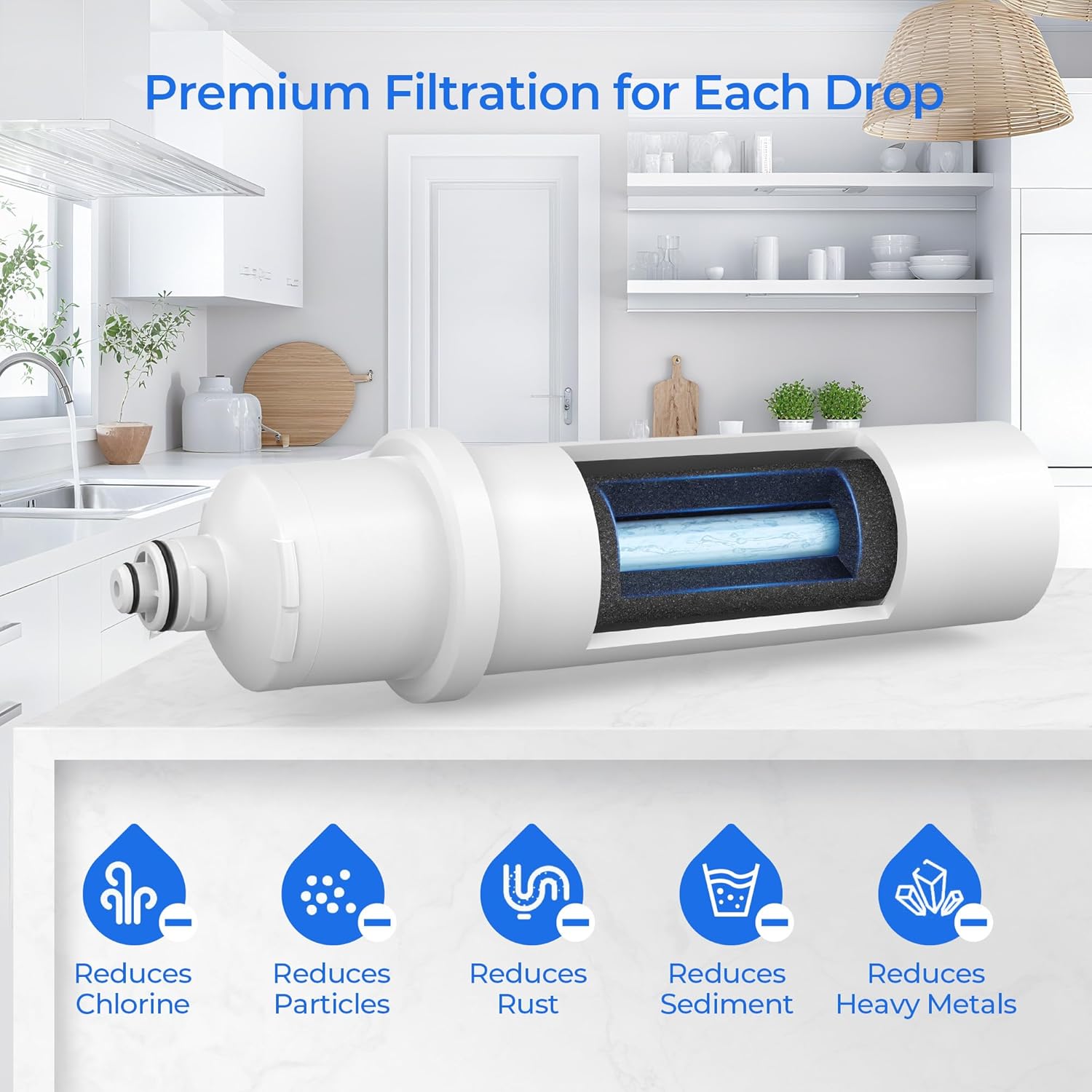 Hoshizaki H9320-51 Water Filter Head, w/ Cartridge | Parts Town