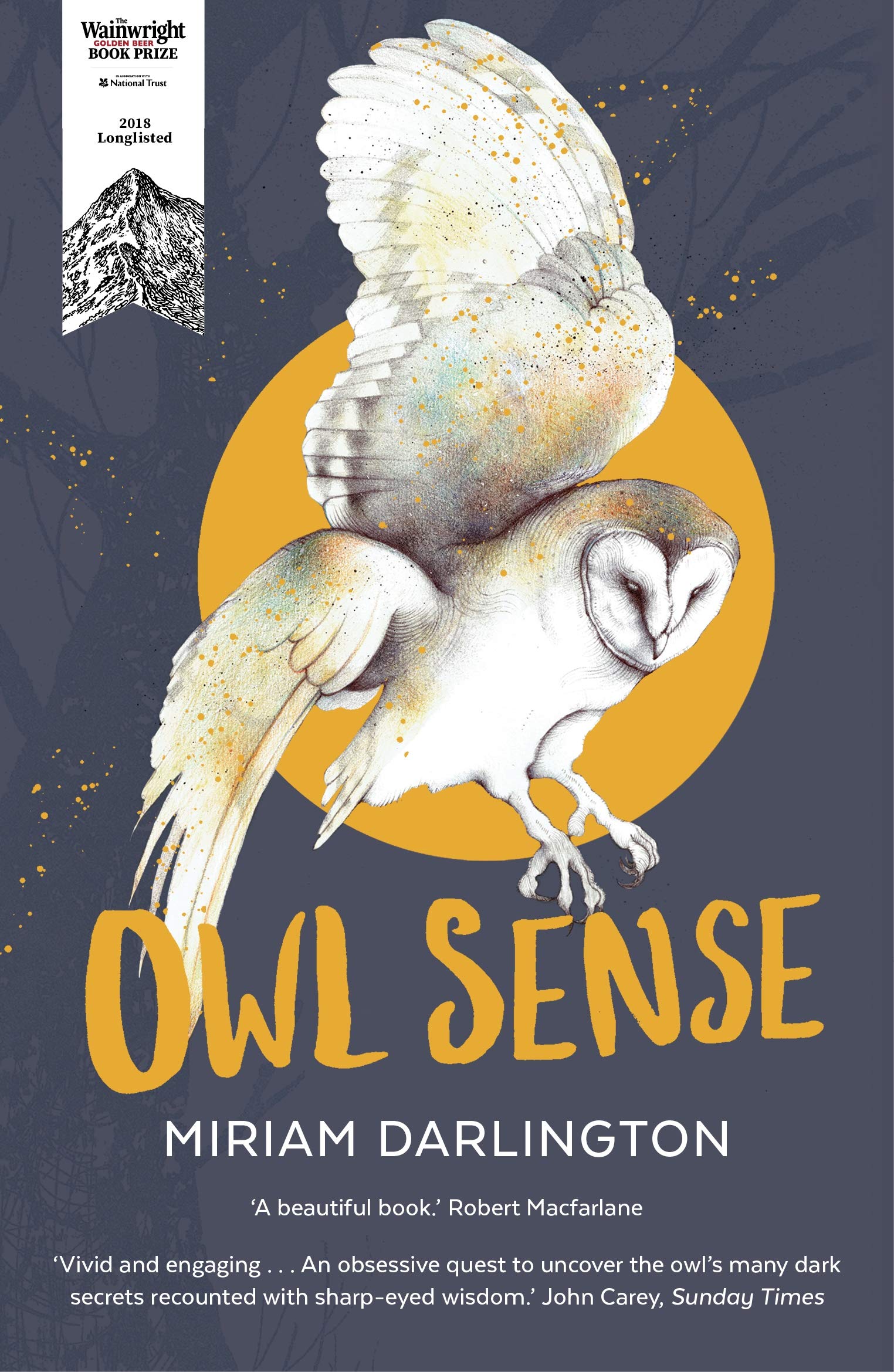 Owl Sense : Miriam Darlington