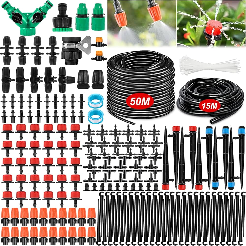 Garden Irrigation Drippers For 4mm/7mm Tube | UK