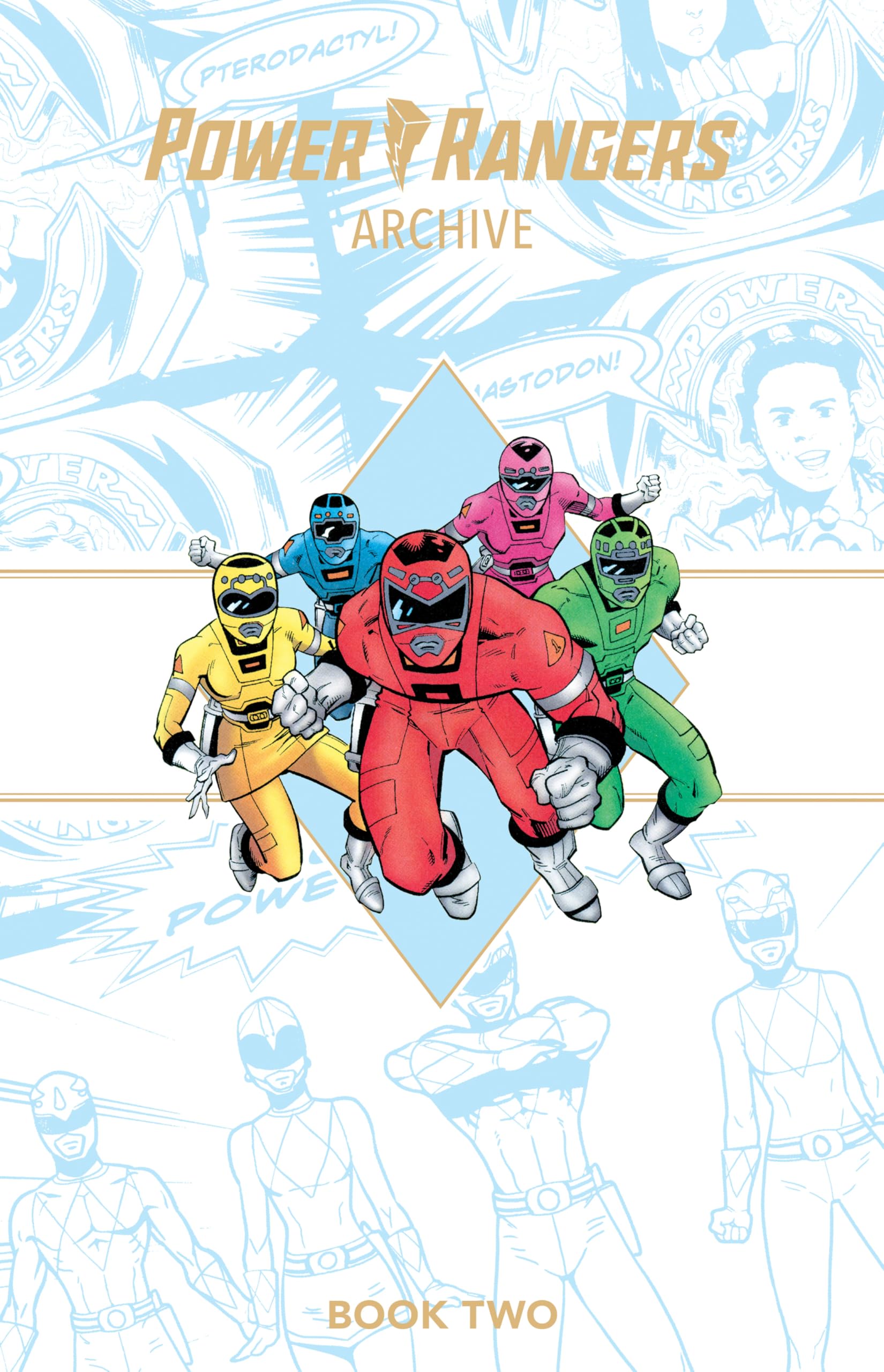 Mighty Morphin Power Rangers Archive Vol. 2