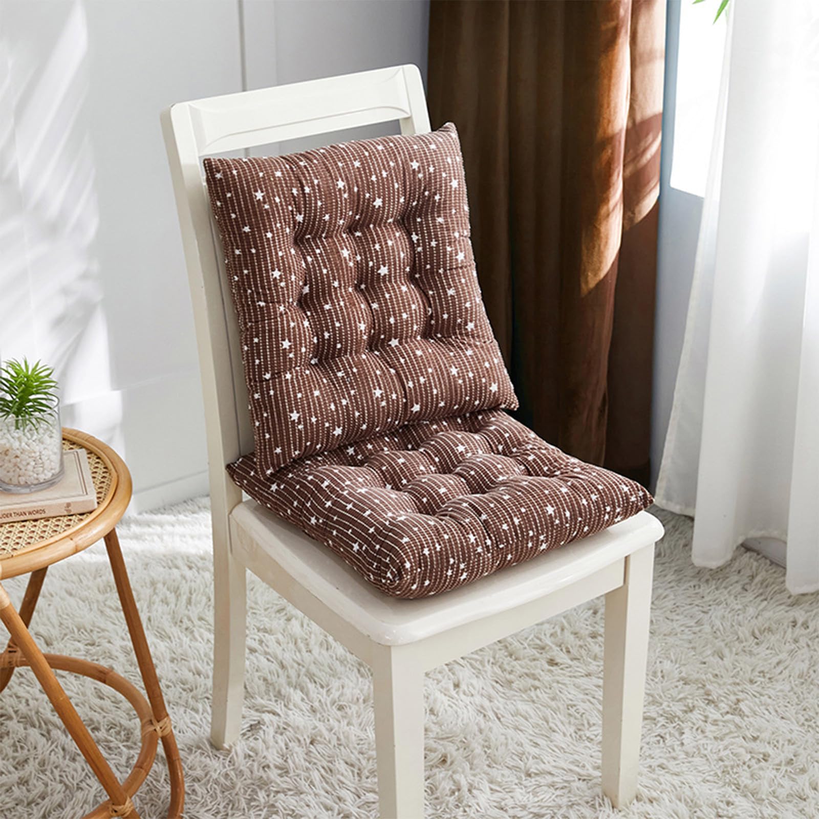Neck Pillow for Sleeping Crystal Velvet Square Cushion for Floor and Chair Modern Home Office Seat Pad Mat