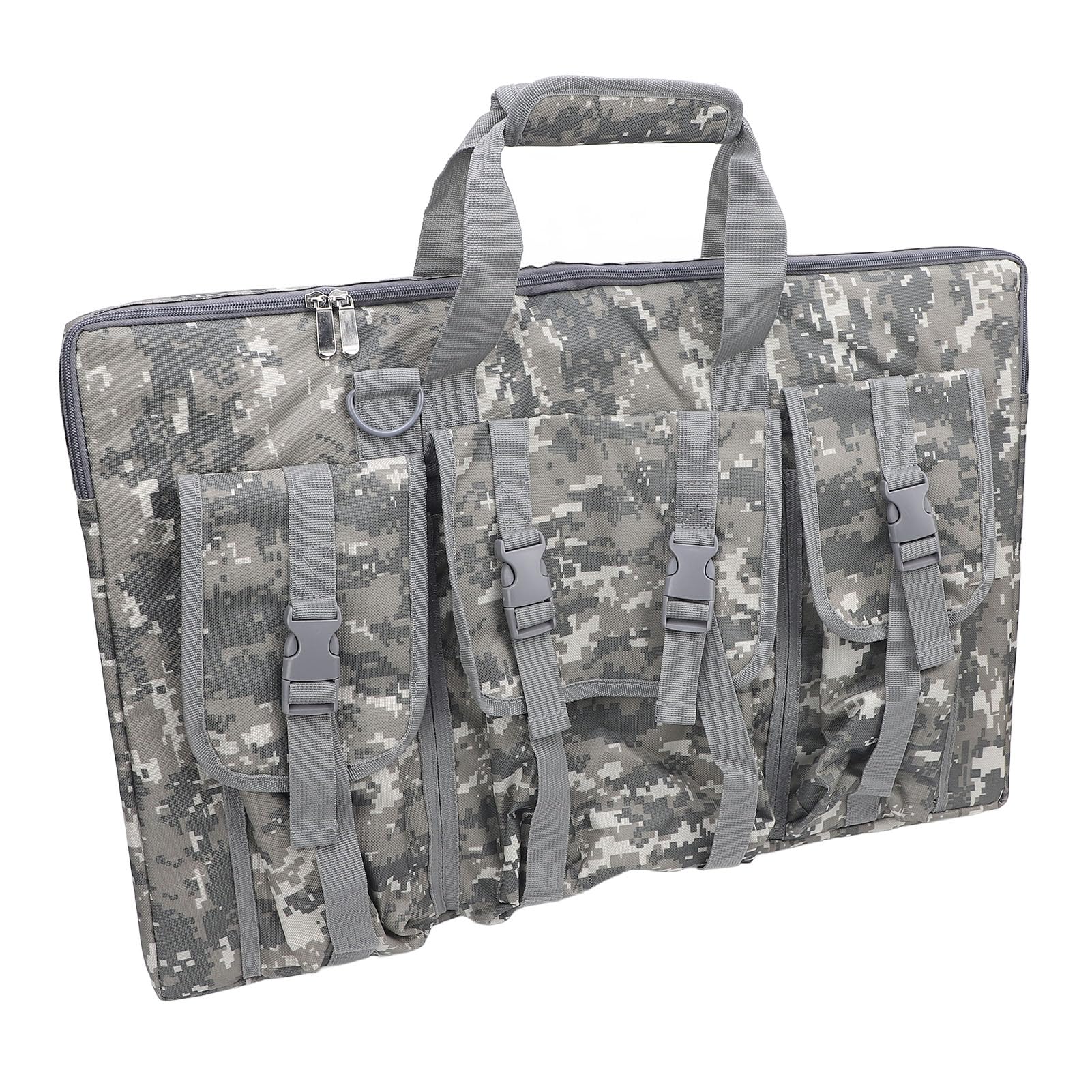 Haofy Odporny na Wstrząsy, Wodoodporny Organizer do Torby Satelitarnej do Anteny Gen3 V3 dla Podróżujących Kamperem, Tkanina Oxford, 24x15,75x1,38 Cala
