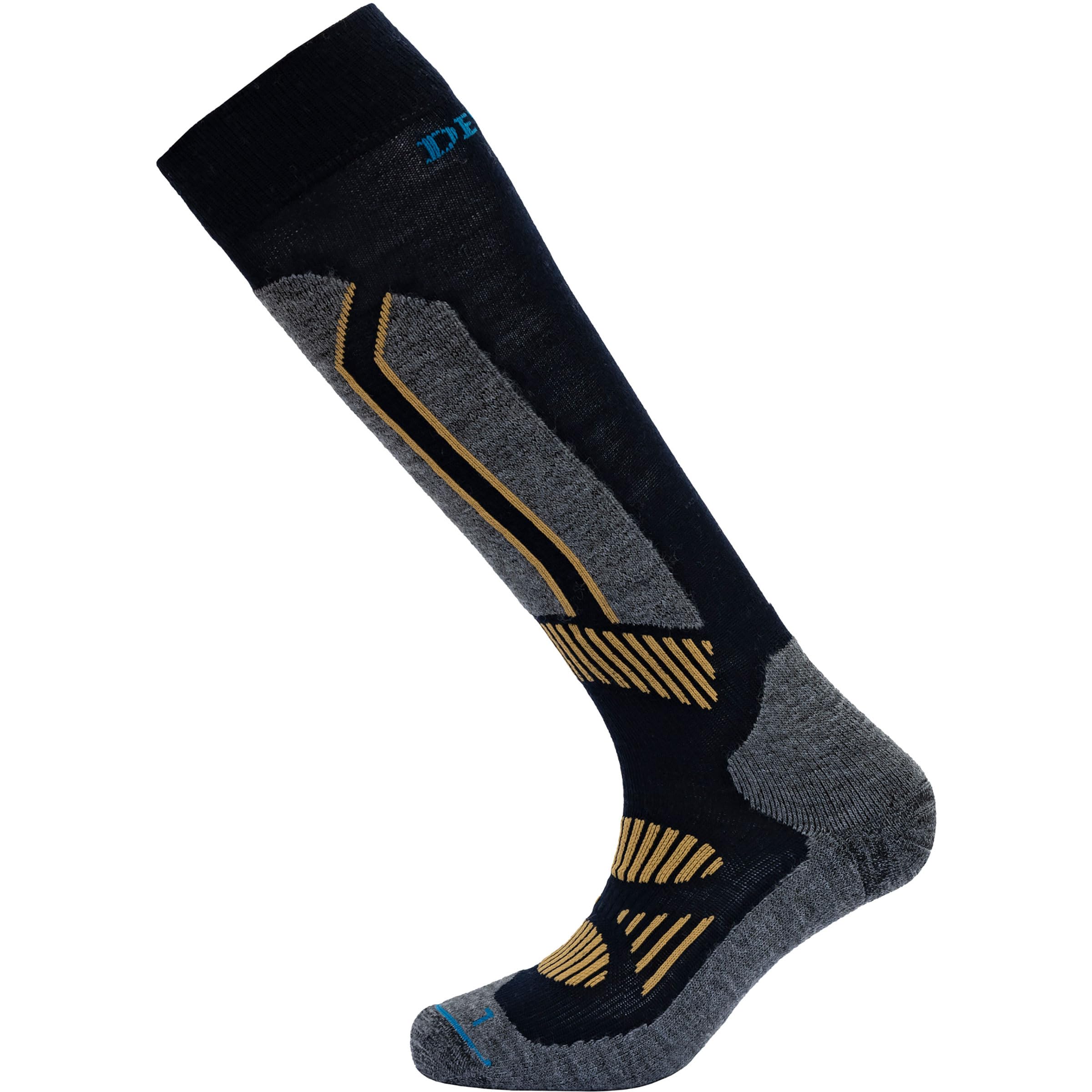 Devold Chaussettes unisexes en laine mérinos Alpine, 44/45/46/47, transparent, 46