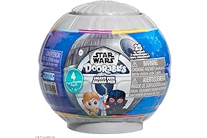 Star Wars Doorables Collectible Blind Bags: Uncover the Galactic Surprises!