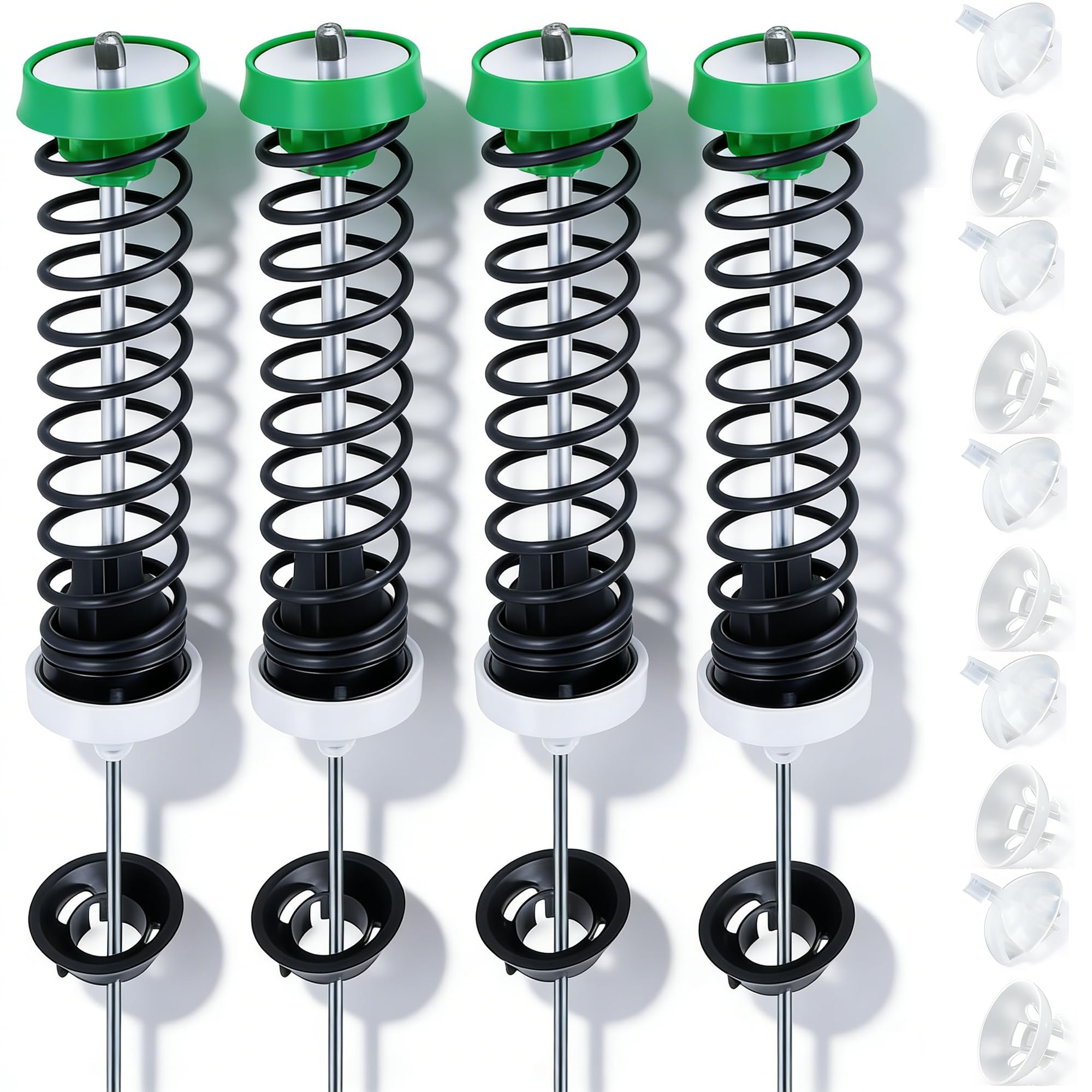 Tiges de suspension W11130362 robustes et durables pour cuve de machine à laver Maytag