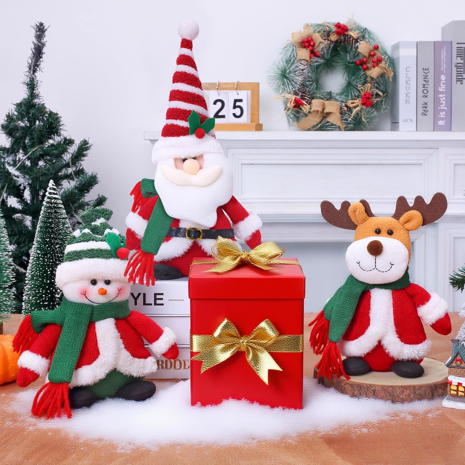 Christmas Plush Toys Decorations - Image 4