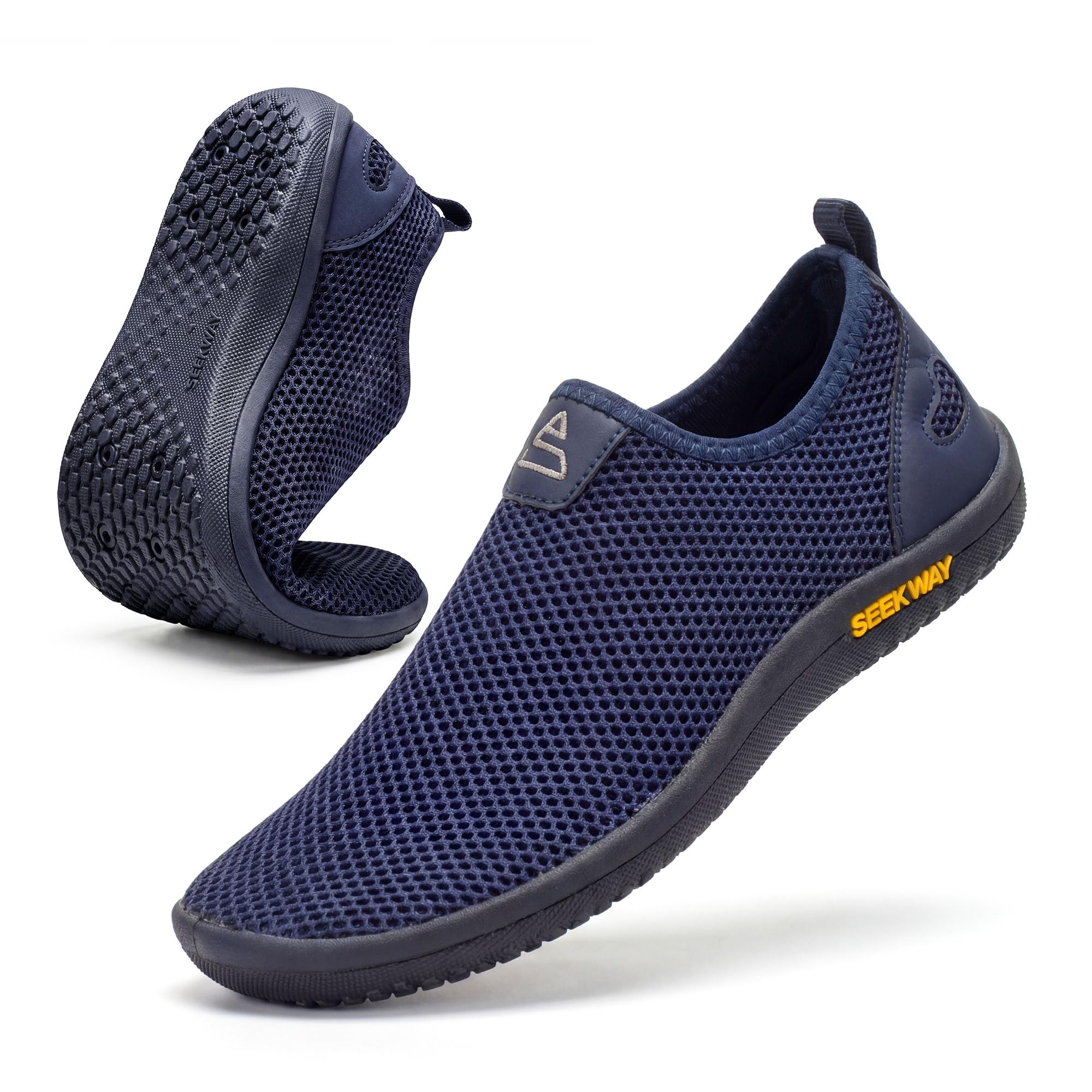 SEEKWAY Barefoot Water Shoes Women Men Quick-Dry Aqua Scoks Beach Swim Pool Lake Non-Slip | Surfing Kayaking Cruise Camping Accessories River Hiking — view 15