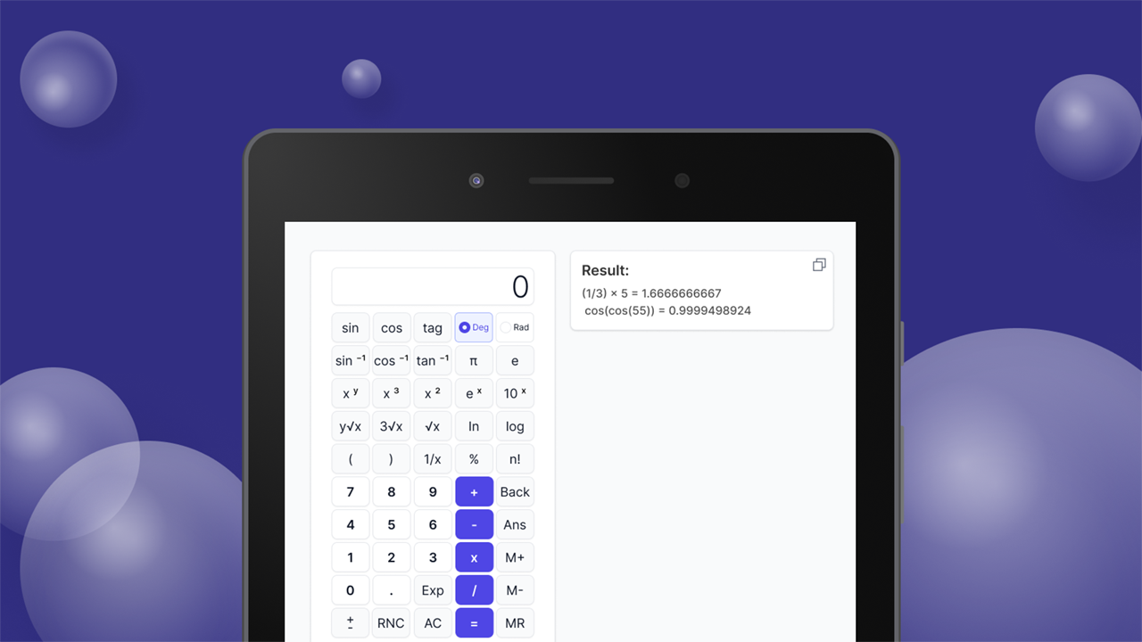 Scientific CalculatorAmazon.deAppstore for Android