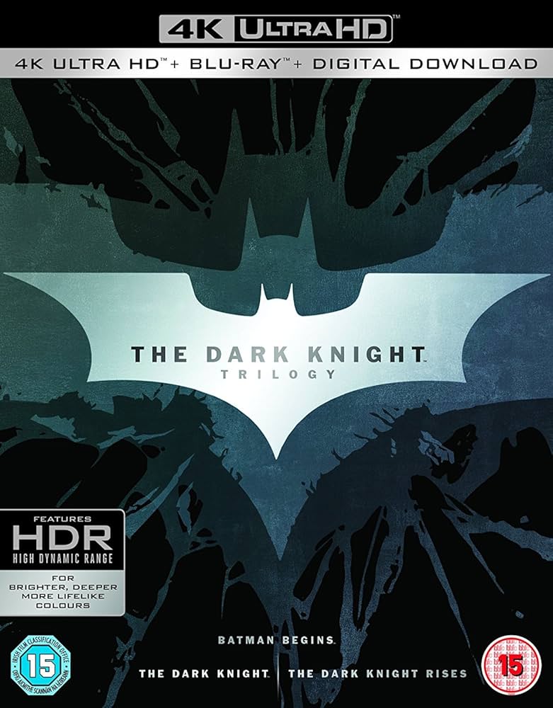 Amazon.co.jp | The Dark Knight Trilogy [4K UHD + Blu-ray