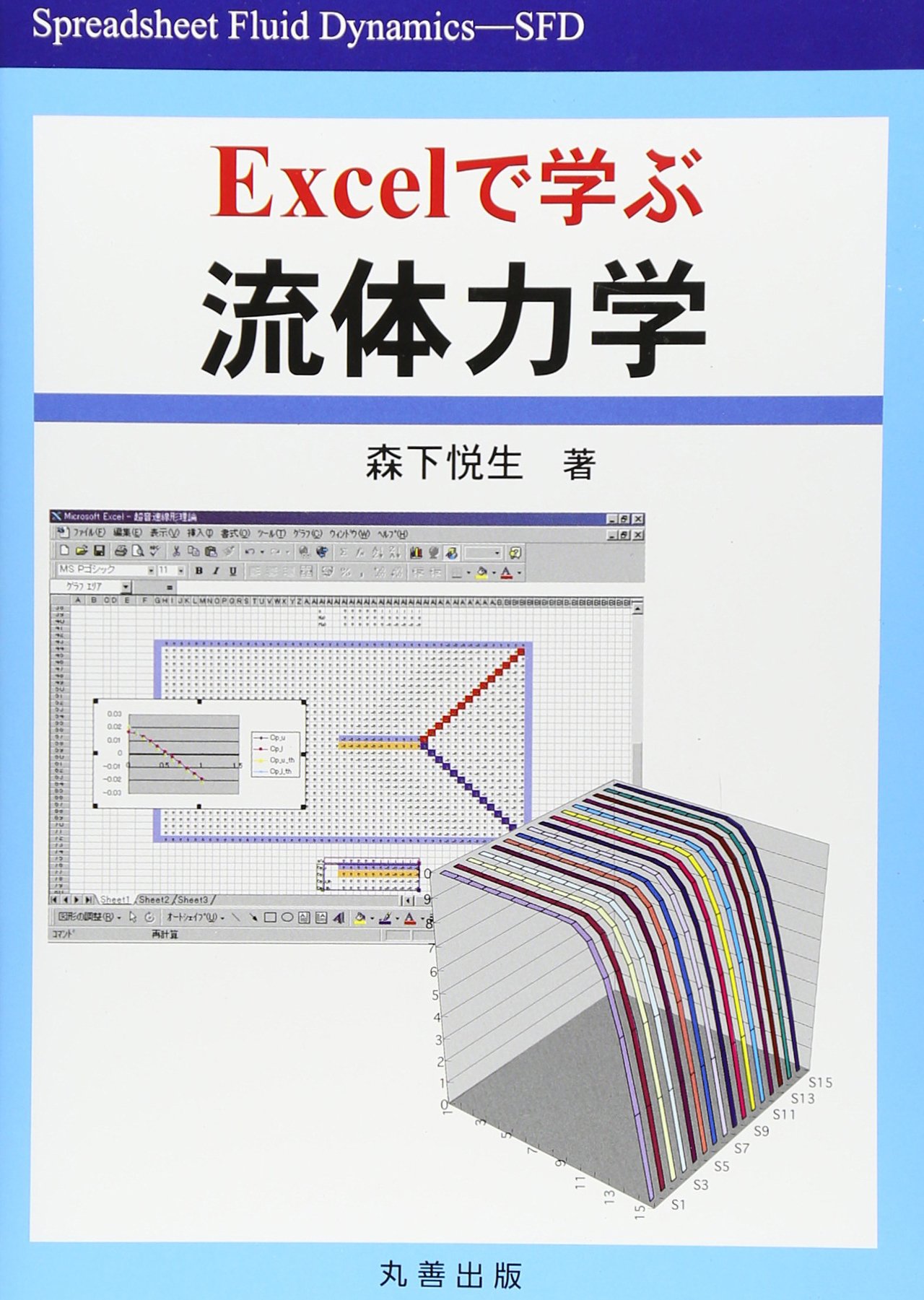 エクセルでできる熱流体のシミュレーション 第3版／富村　寿夫 Excelで学ぶ流体力学 | 森下悦生 |本 | 通販 | Amazon
