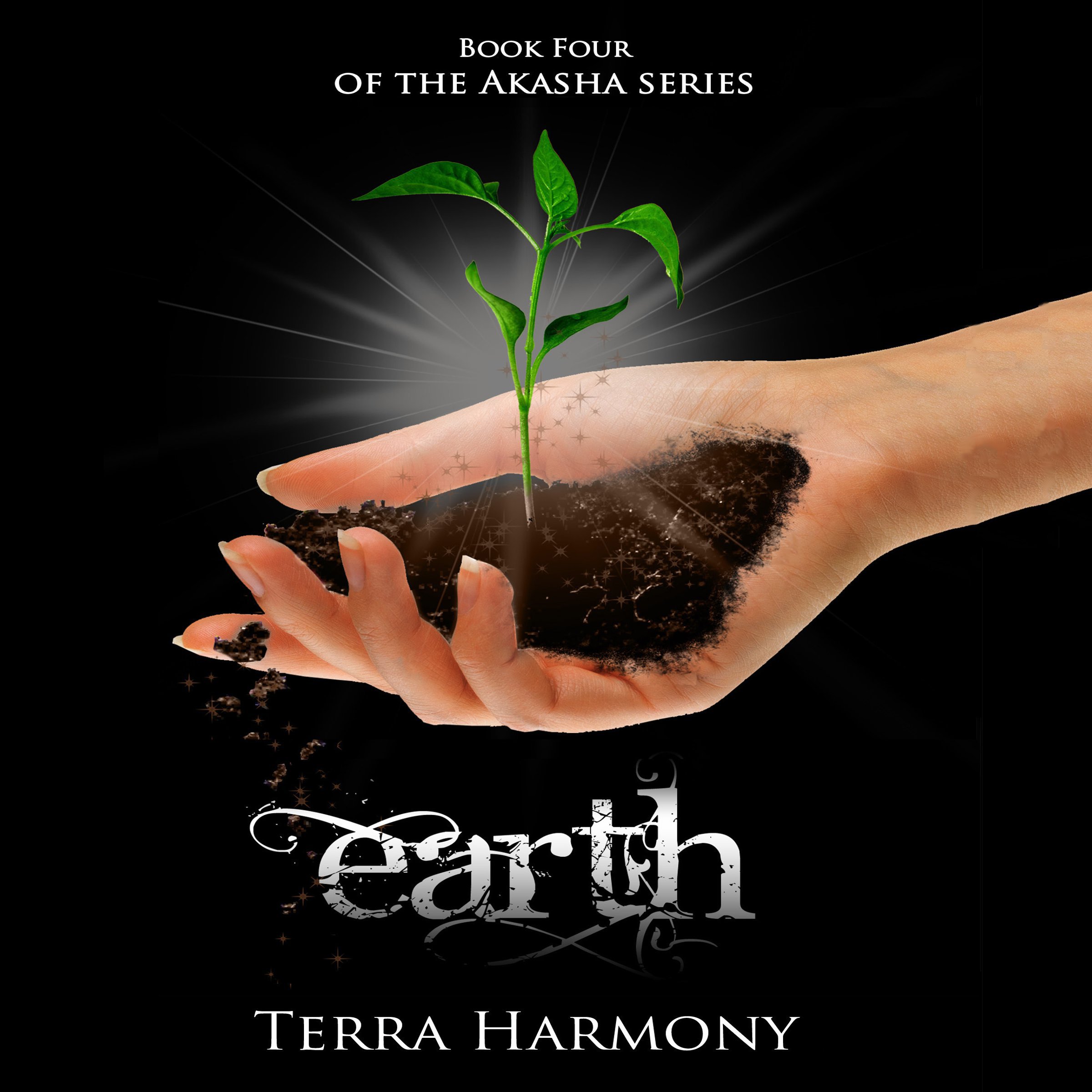 Cover art for Earth: The Akasha Series, Book 4