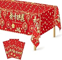 Vista 131 de QZYL 4 manteles de picnic con fundas de banco, manteles de plástico negro, 54 x 108 pulgadas, fundas rectangulares desechables impermeables