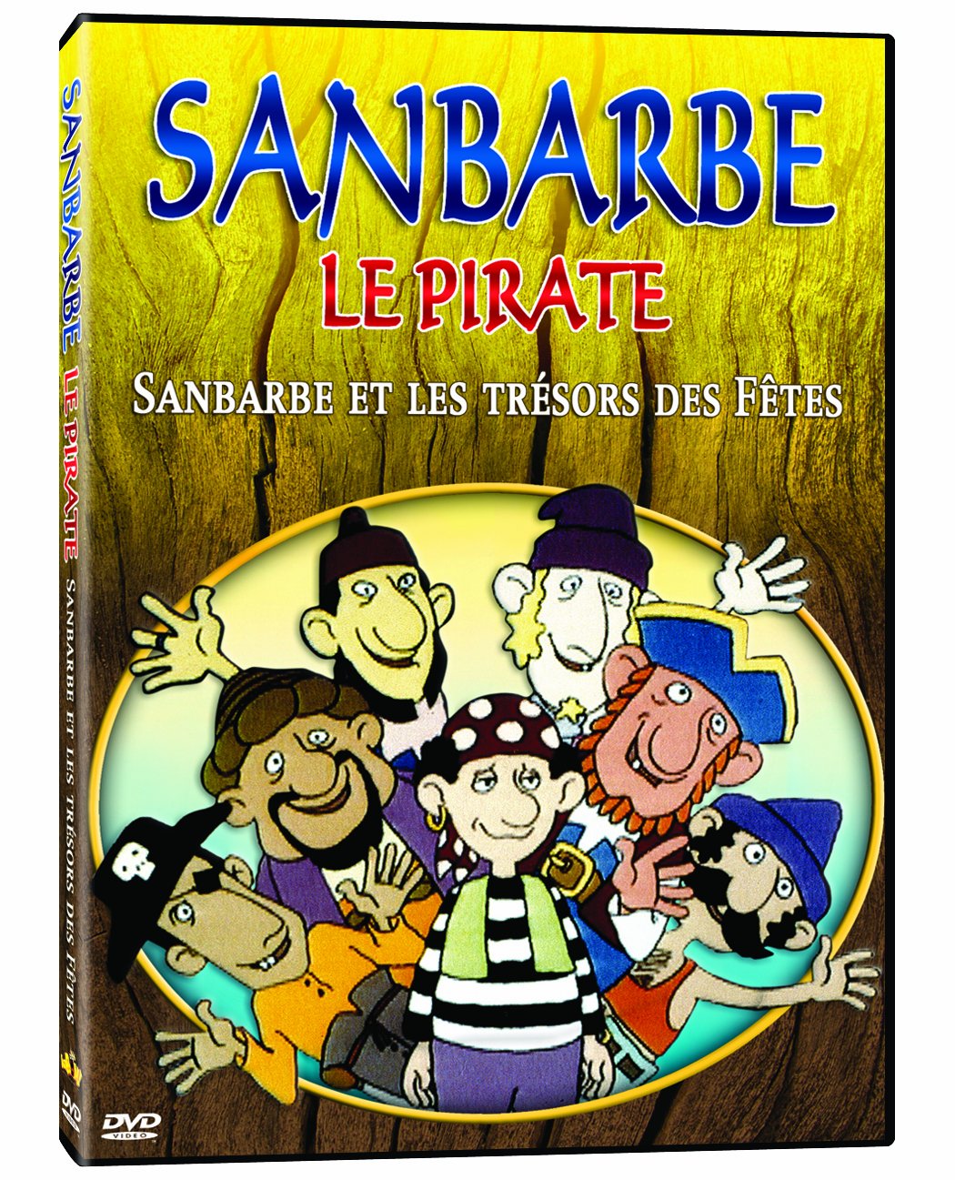 Sanbarbe et les trésors des Fêtes [DVD]