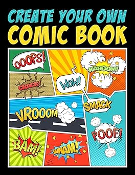 Create Your Own Comic Book