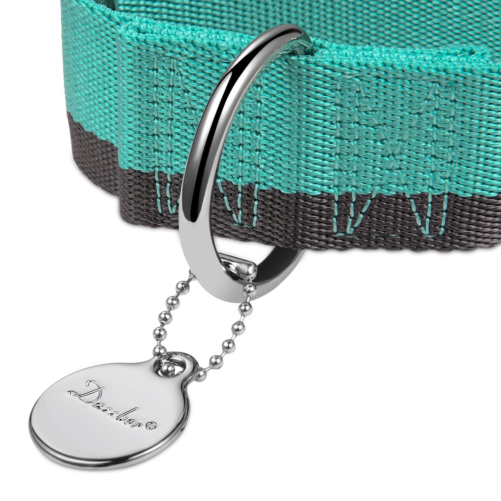 Dazzber Martingale Collar -4cm Width Extra Strong Nylon Dog Collar - Image 2