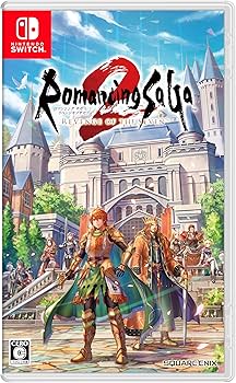 ロマンシング サガ 2 コレクターズエディション switch e-stor限定 Amazon.co.jp: ロマンシング サガ2 リベンジオブザセブン -Switch : ゲーム