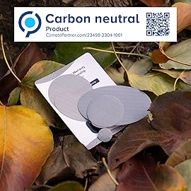 aZengear Repair Patches for Jackets, Tent, Shoe Toe, Air Mattress, Inflatables, PVC Gear - Waterproof, Self-Adhesive, Tear-Cold-Heat-Resistant, Down Puffer Coat (11 Pcs, Silver)