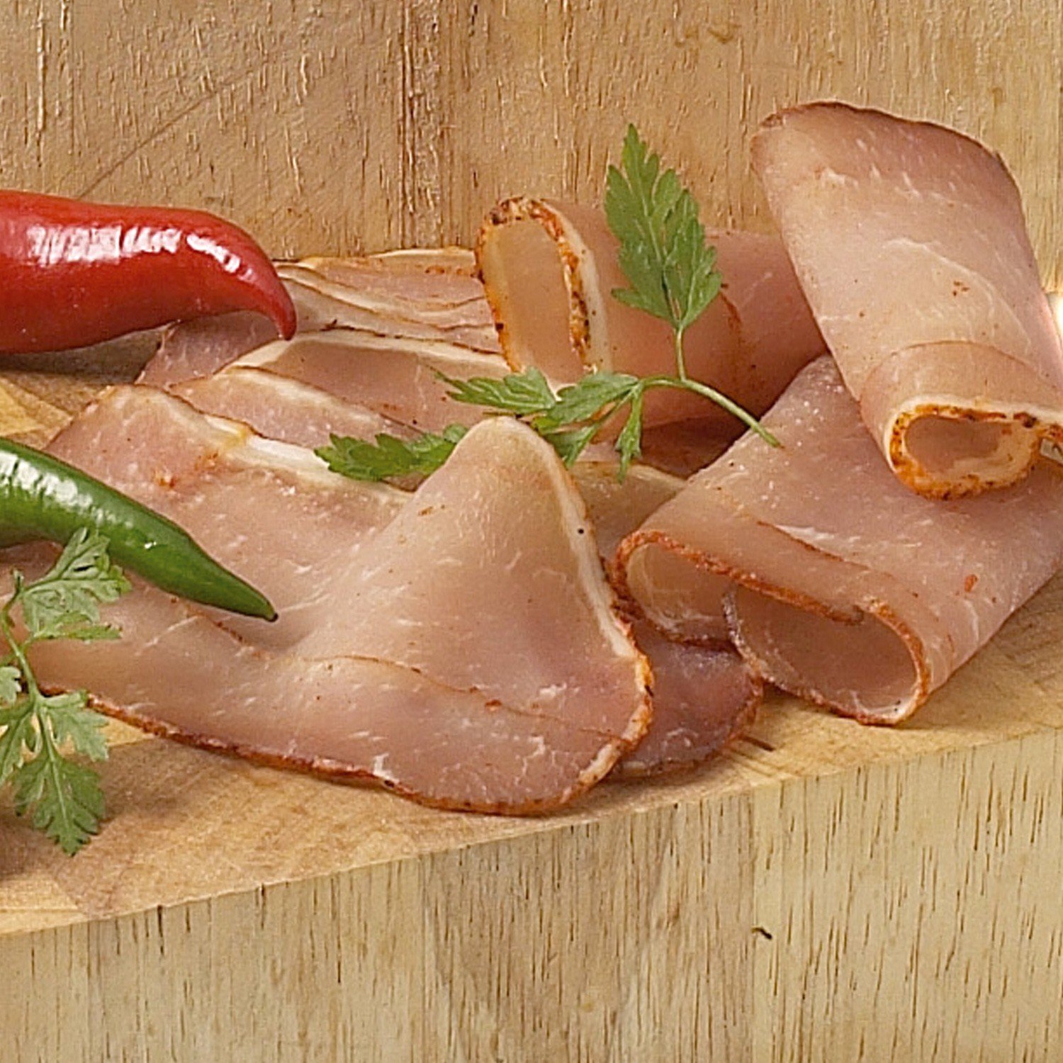 Sakari - Tranches De Lomo De Porc Manex, Le Bacon Navarrais (Sous Vide 80 G Env)