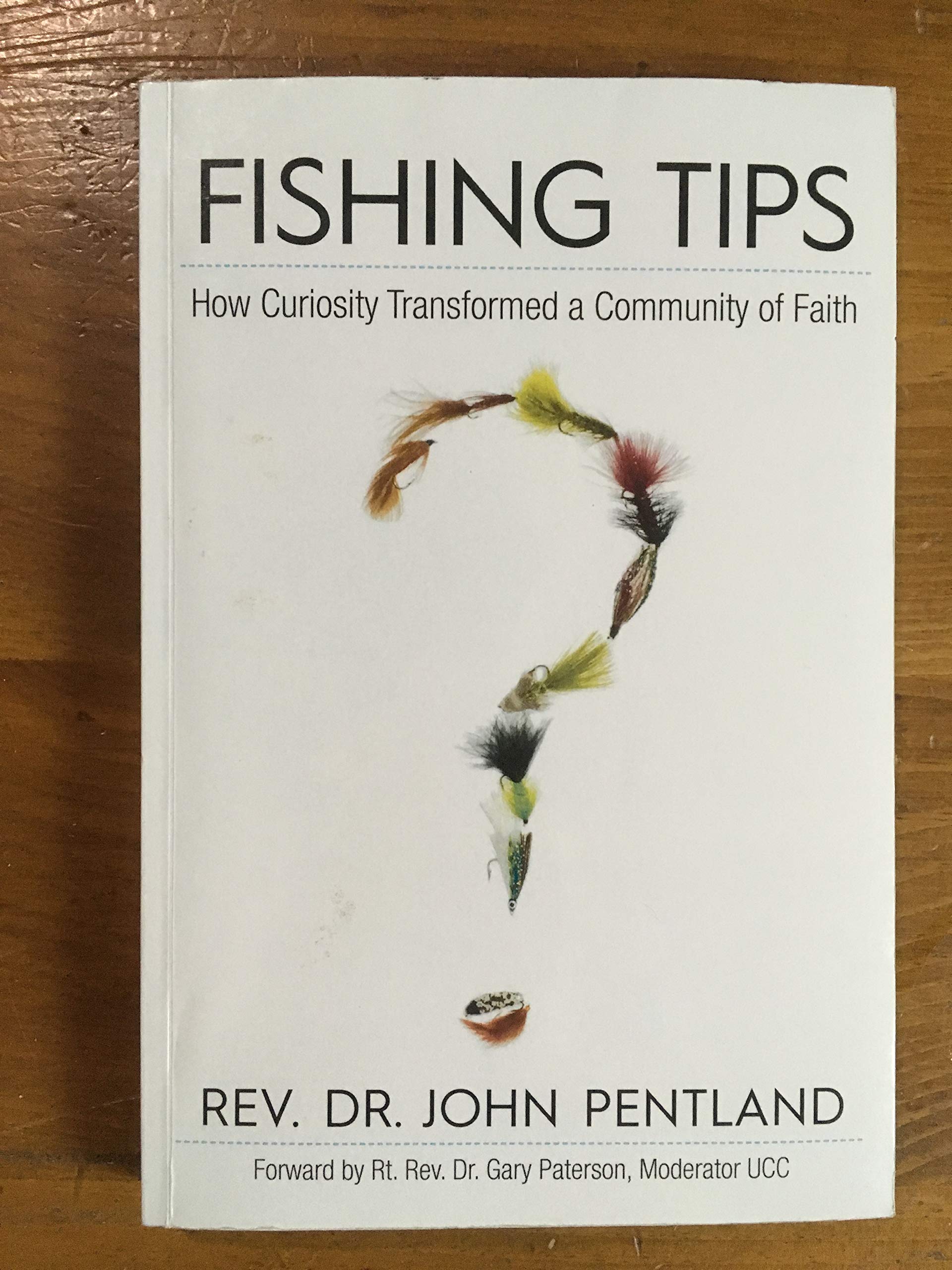 Fishing Tips: How Curiosity Transformed a Community of Faith [Paperback]