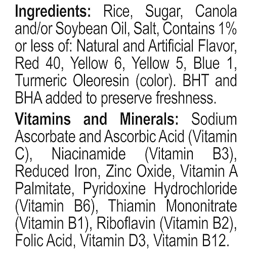 Vista 25 de Fruity PEBBLES Cereal de desayuno para niños, sin gluten, hecho con arroz inflado endulzado, 11 onzas