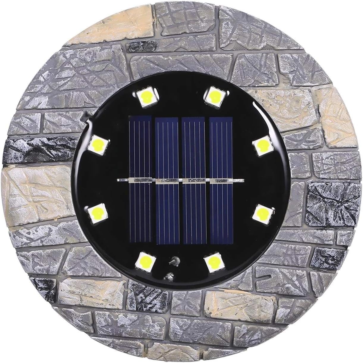 Yuybei Garden Landscape Lights Solar Powered Ground Light