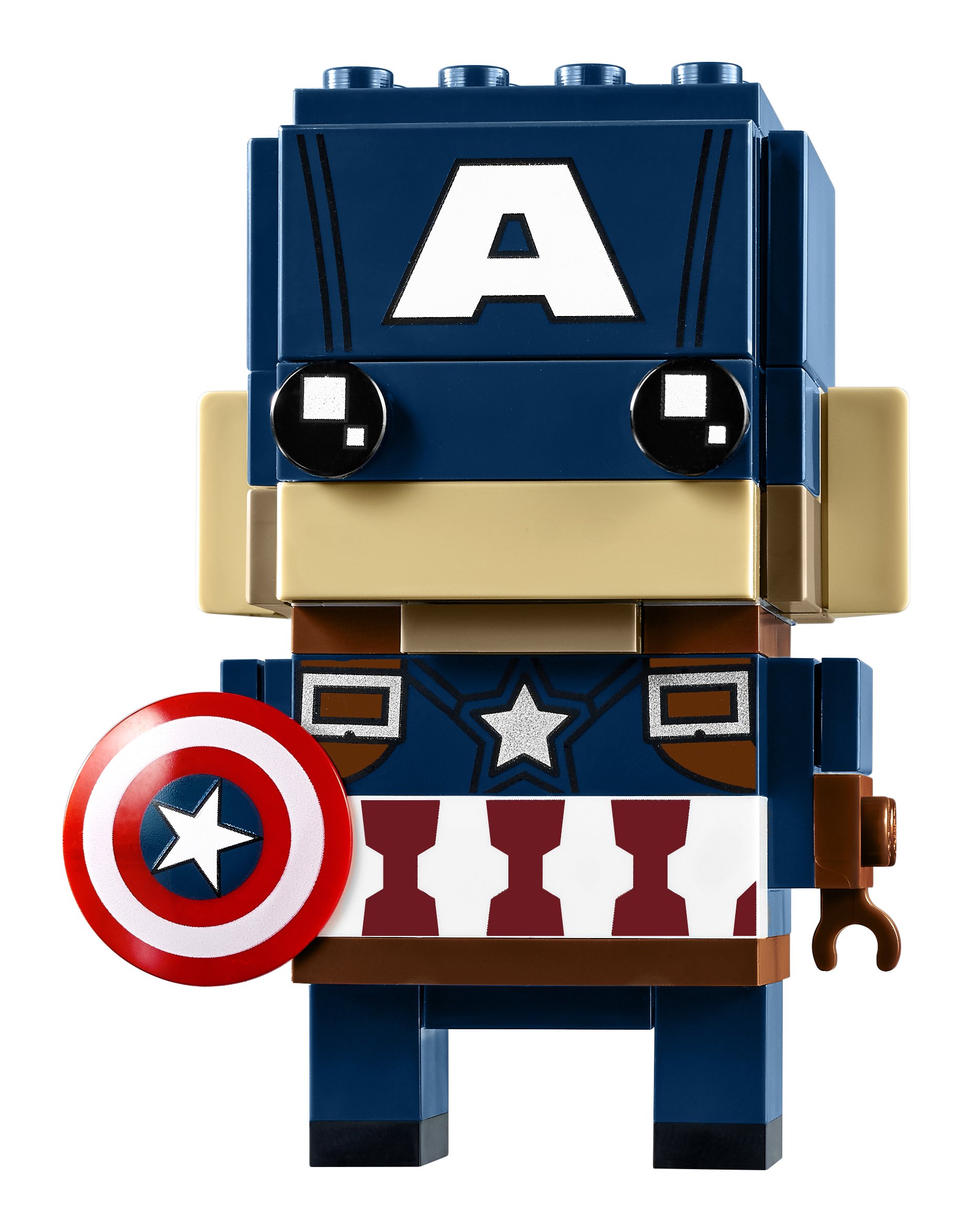 Amazon.co.jp: レゴ(LEGO)ブリックヘッズ キャプテン・アメリカ 41589 