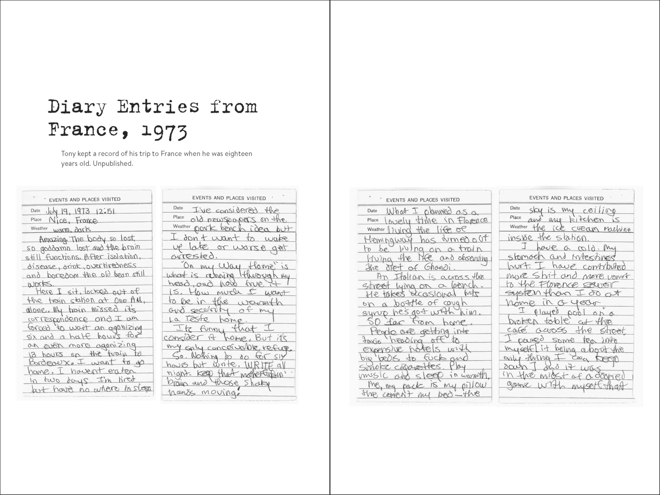 The Anthony Bourdain Reader