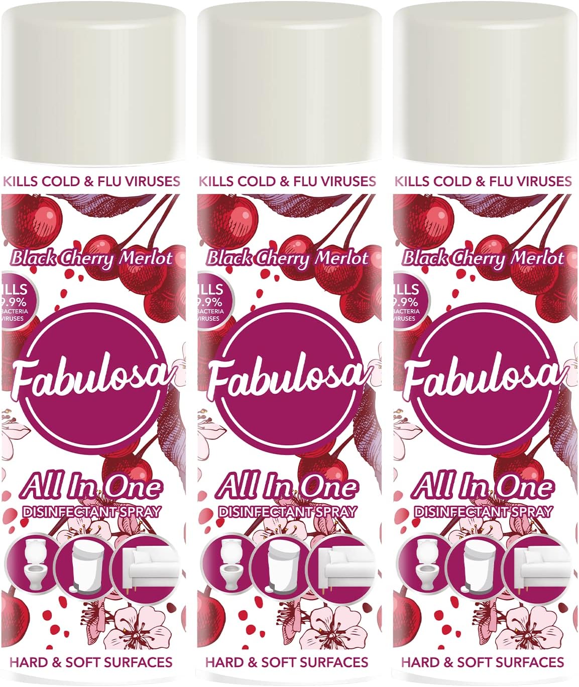 Fabulosa All in One MultiPurpose AntiBacterial Disinfectant Air