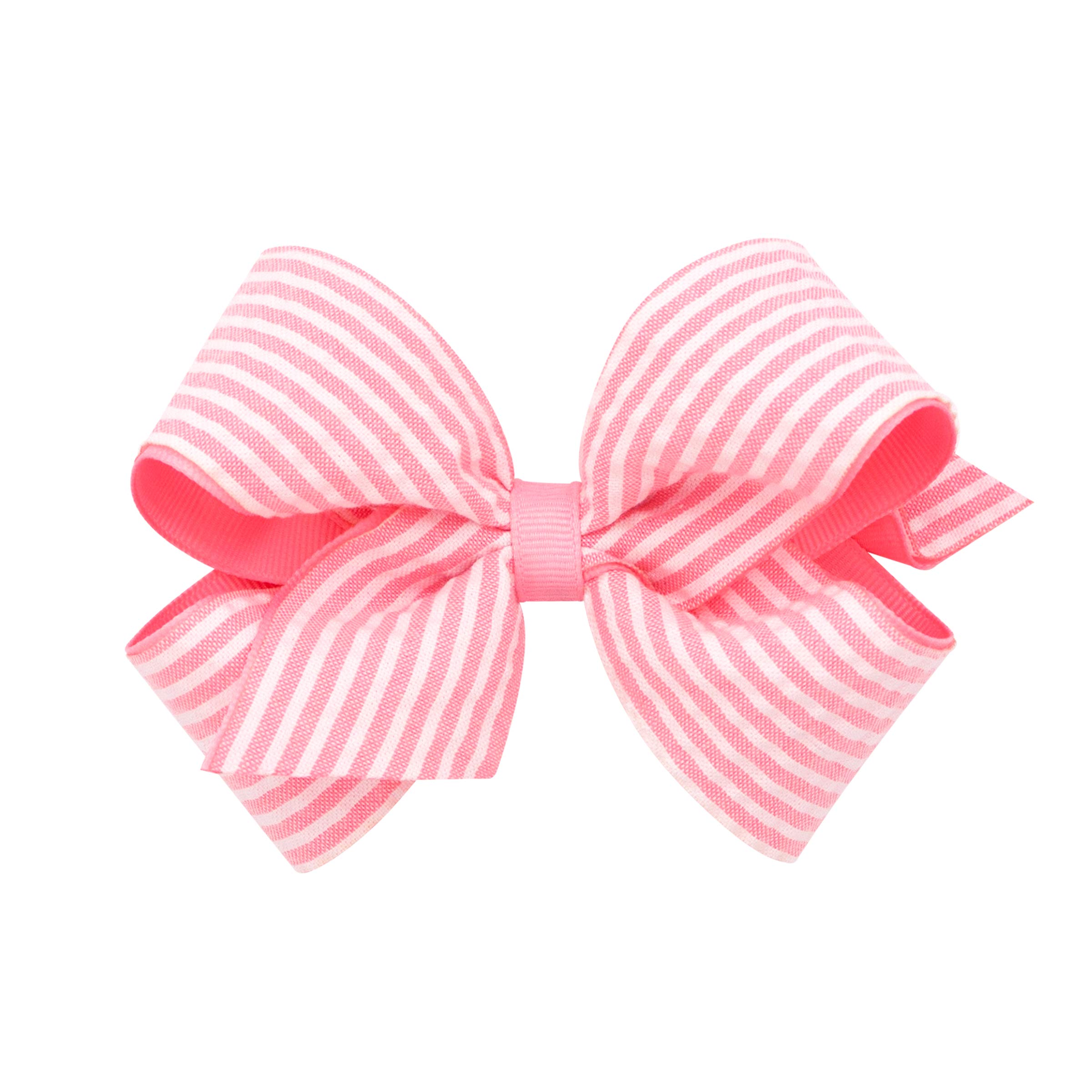 Lazo de sirsaca mediano rosa para paseos de niñas y bebés 5