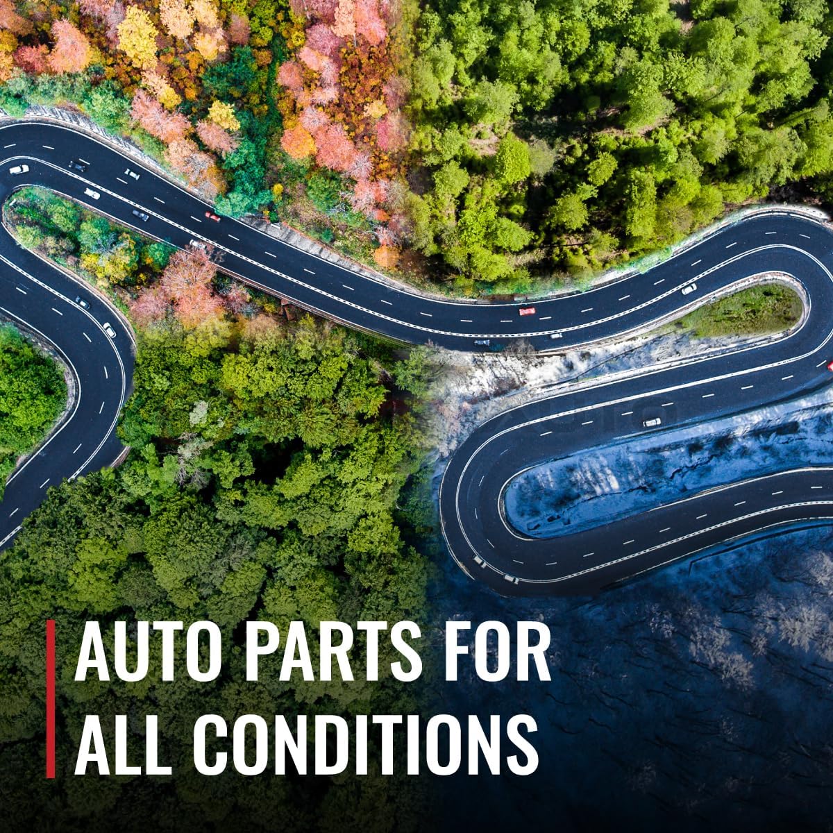 NGK Spark Plug Wire Set Compatible with Volkswagen Jetta 2.0L L4 1999-2014