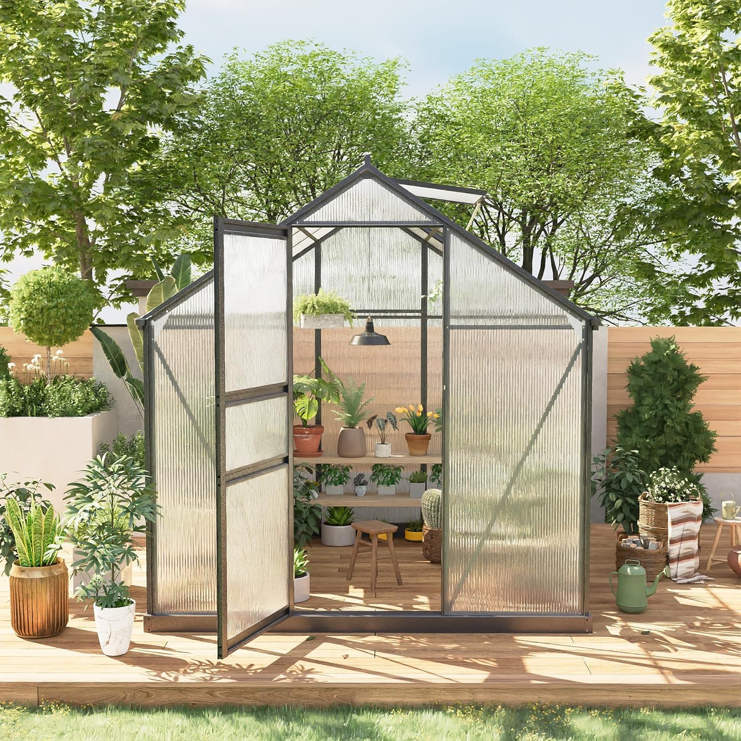 Amazon.com : 6 *10FT Greenhouses for Outdoors, Heavy Duty Amazon.com : 6 *10FT Greenhouses for Outdoors, Heavy Duty