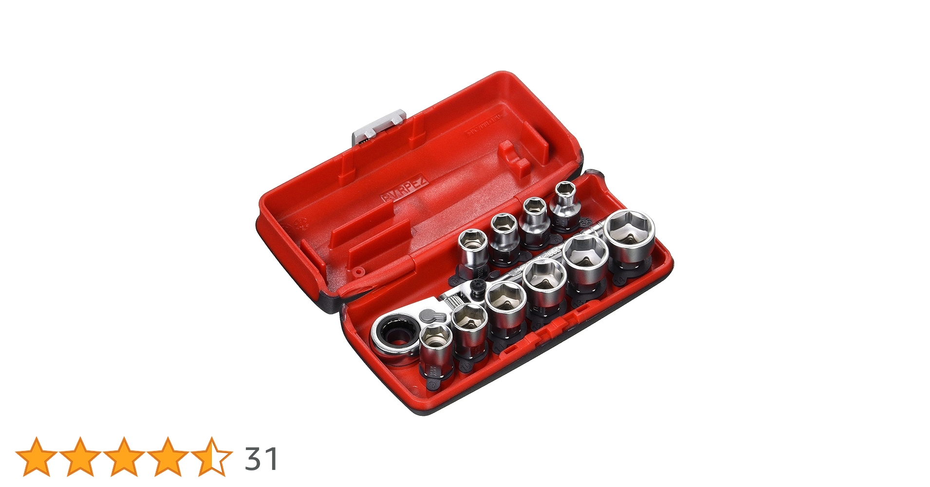 FAcom 1/4 メトリック　ウルトラコンパクトラチェット、ソケットセット新品 Amazon.co.jp: ファコム ラチェットハンドル ソケットセット 1/4