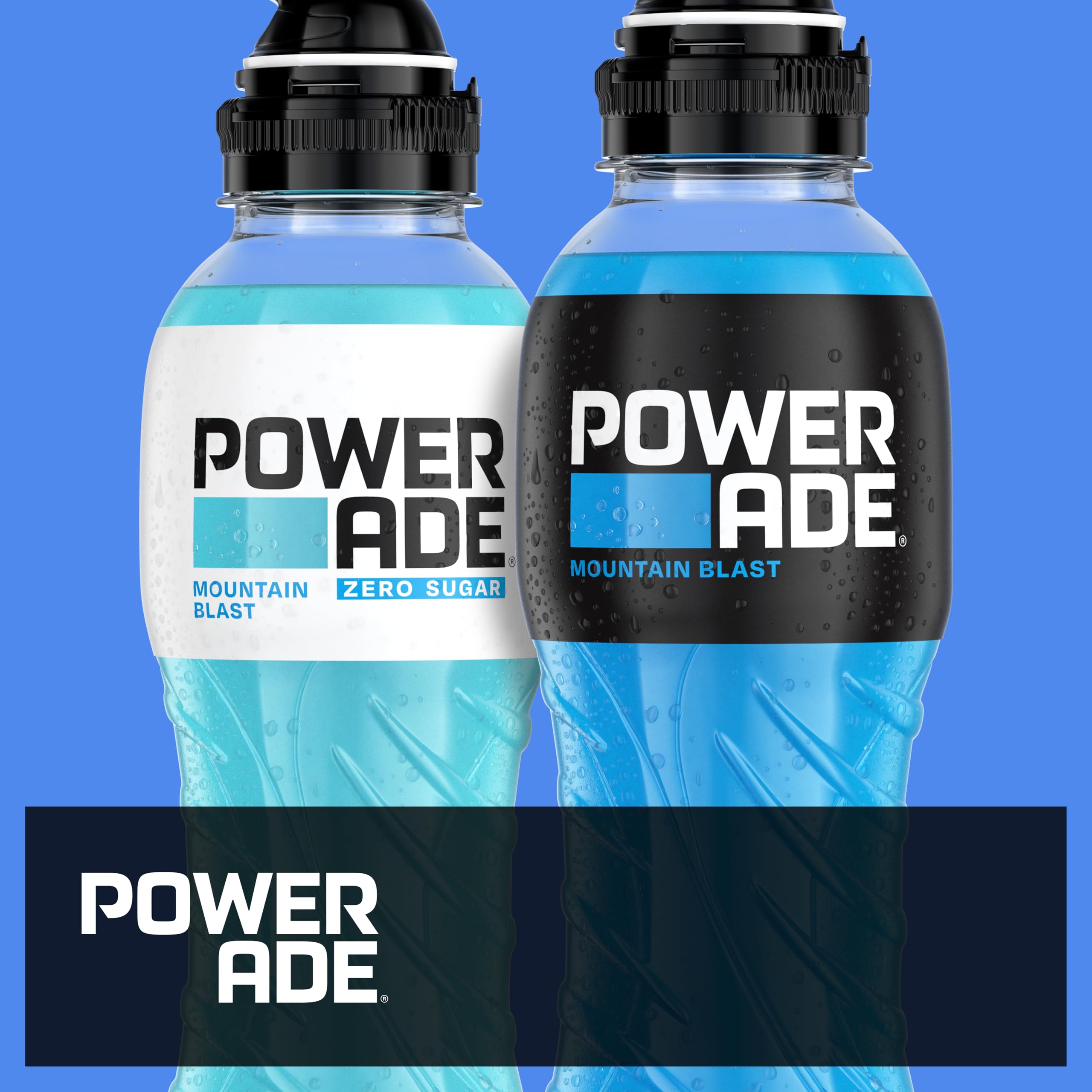 Powerade Mountain Blast 12 x 500ml Bebida Energetica