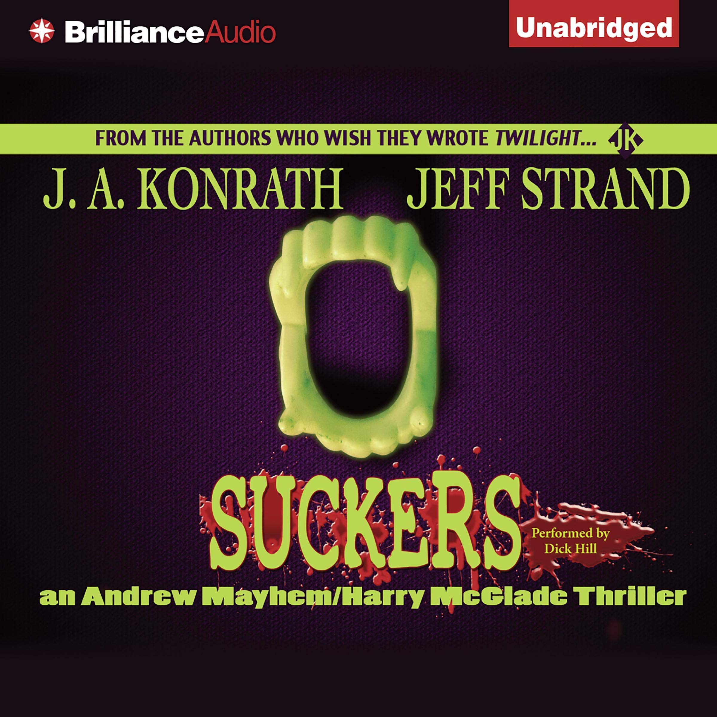 Cover art for Suckers