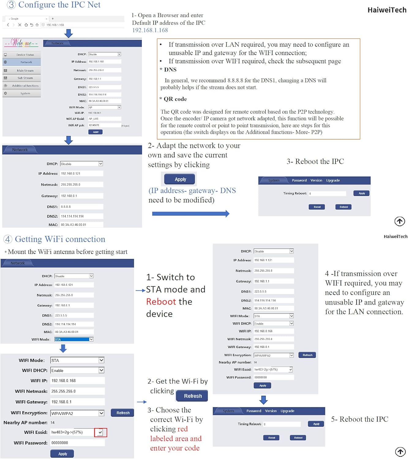 Exclusive Discount 🔥 HaiweiTech FHD 1920Px1080P 30fps H.264 H.265 Mini Wireless Streaming Webcam, Live Streaming Camera for Facebook, YouTube, Live Church Streaming, Live Wedding
