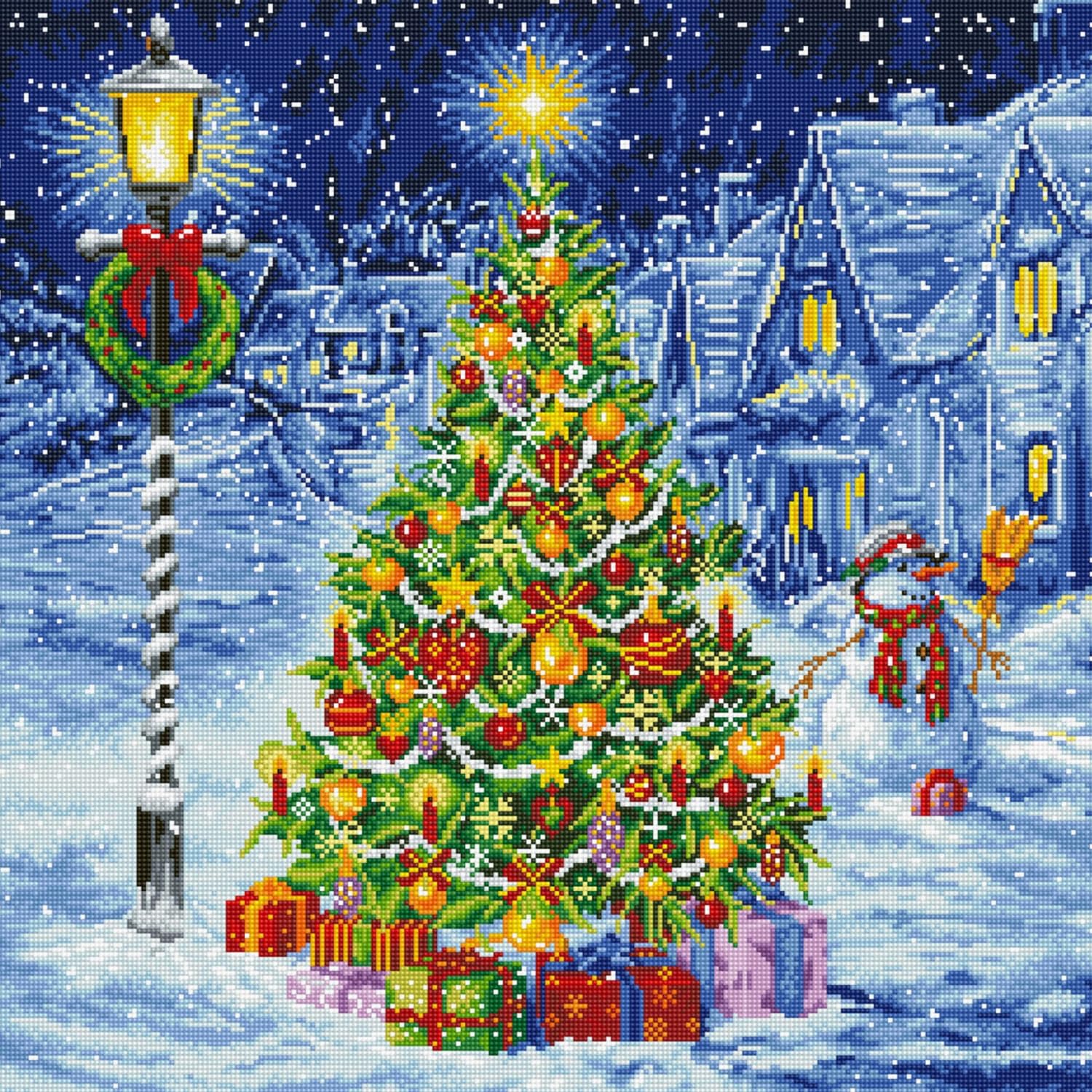 Amazon.com: DIAMOND DOTZ Oh Christmas Tree Diamond Painting Kits