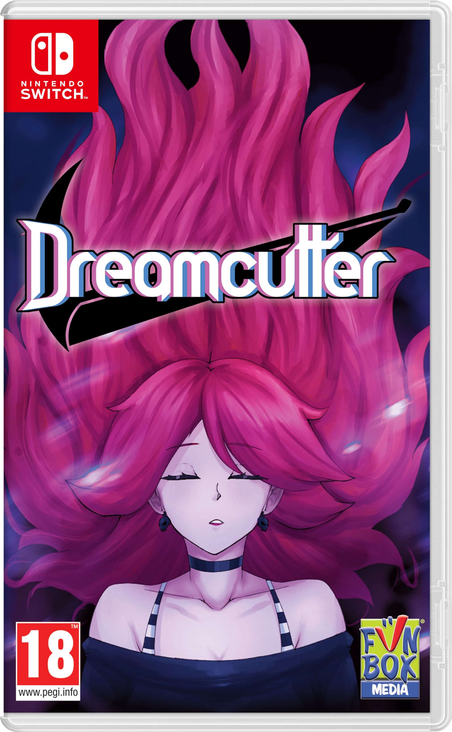 Dreamcutter ドリームカッター switch ニンテンドースイッチ Amazon.com: Dreamcutter (Nintendo Switch) Game - Standard