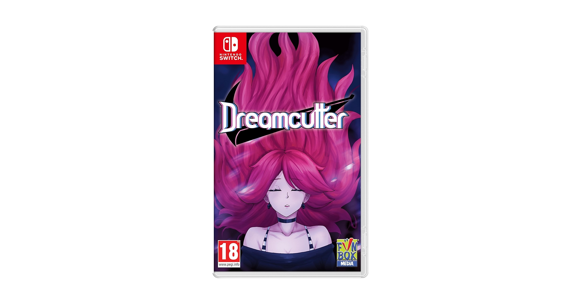 Dreamcutter ドリームカッター switch ニンテンドースイッチ Dreamcutter Steelbook Limited Edition [Nintendo Switch]