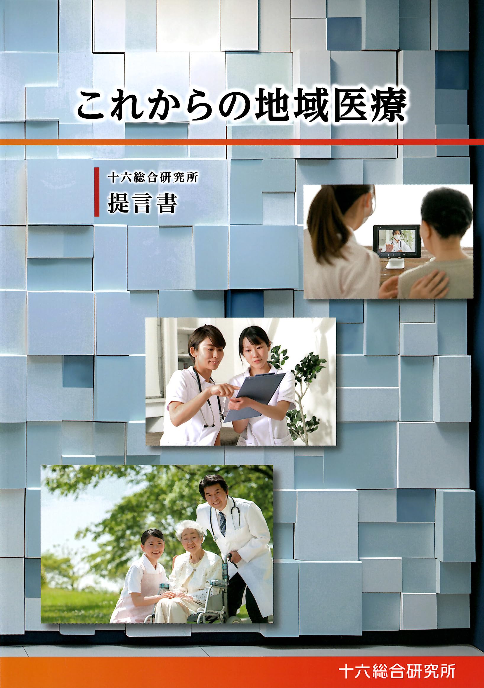 これからの地域医療 十六総合研究所提言書 2024 | 十六総合研究所 |本