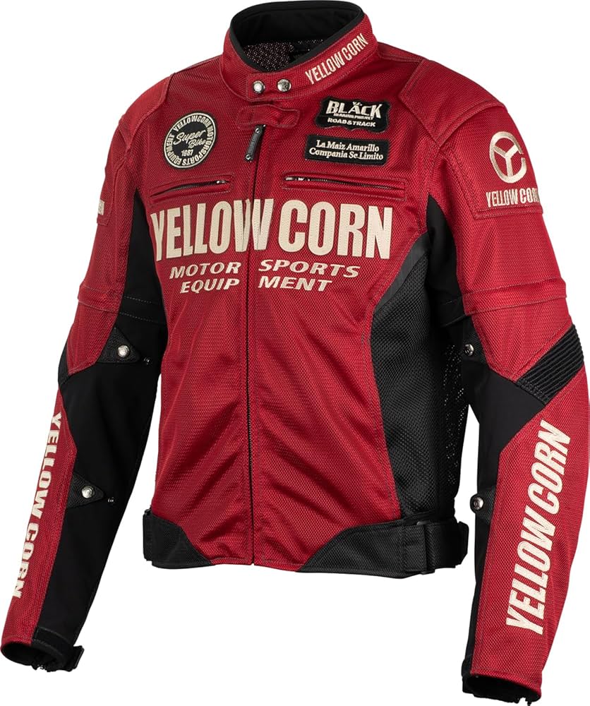希少　YELLOW CORN メッシュジャケット　3LW Amazon | [イエローコーン] YB－5102メッシュジャケット